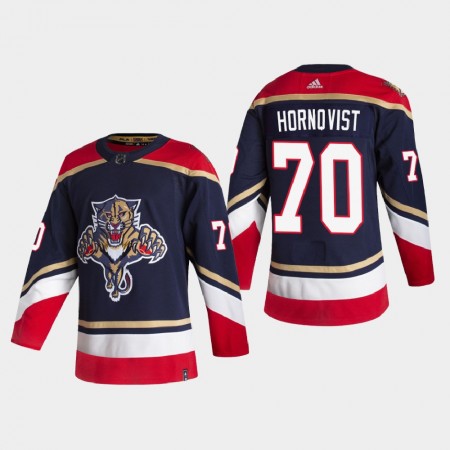 Florida Panthers Patric Hornqvist 70 2020-21 Reverse Retro Authentic Shirt - Mannen